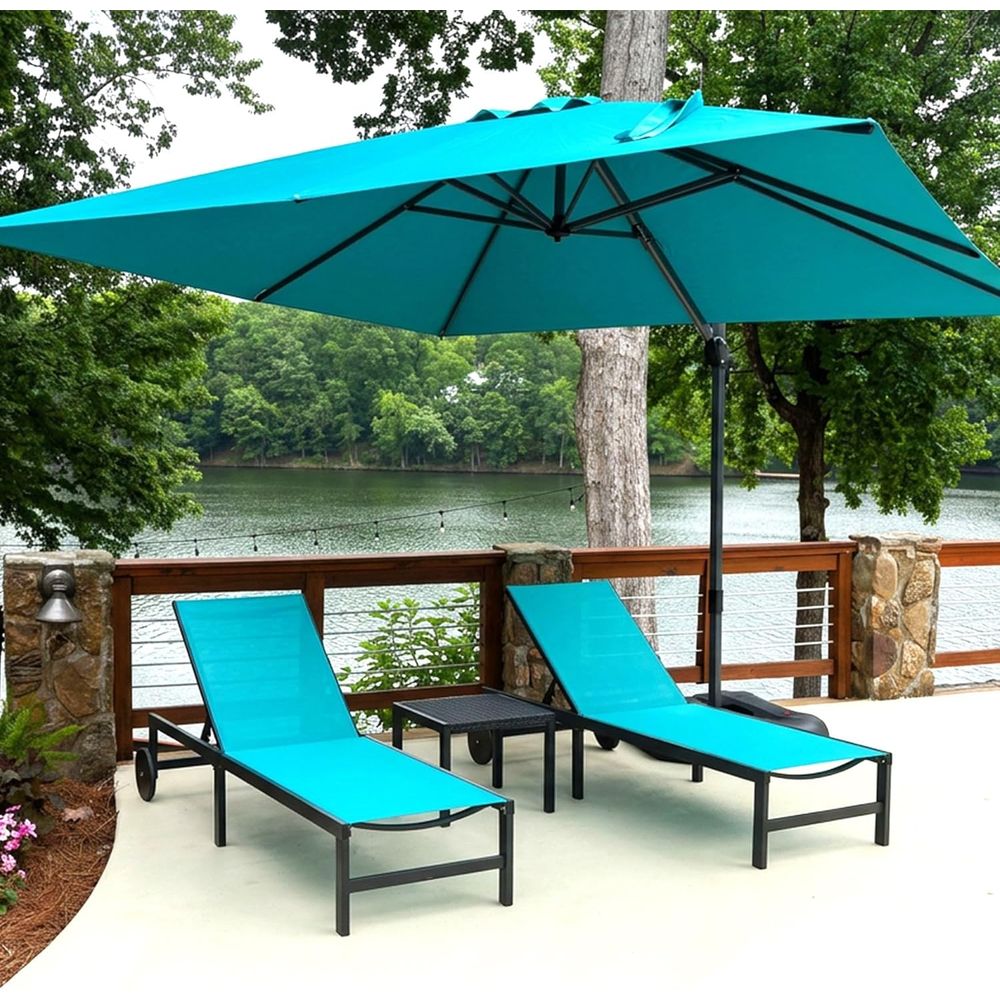 Set Meja dan Kursi Beroda, Bir - Outdoor Furniture Quick Dry ulasan dan harga