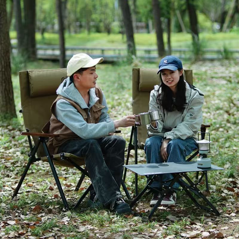 Kursi Lipat Pantai & Camping S - Outdoor Furniture Iron ulasan dan harga