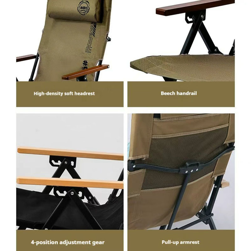 Kursi Lipat Pantai & Camping S - Outdoor Furniture Iron ulasan dan harga