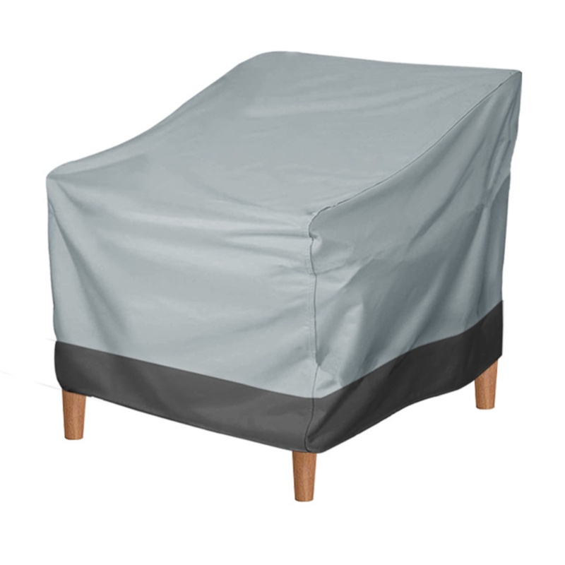 Penutup Kursi Teras Kain Oxfor - Outdoor Furniture Grey ulasan dan harga