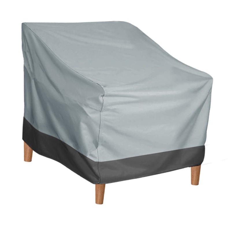 Penutup Kursi Teras Kain Oxfor - Outdoor Furniture Grey ulasan dan harga