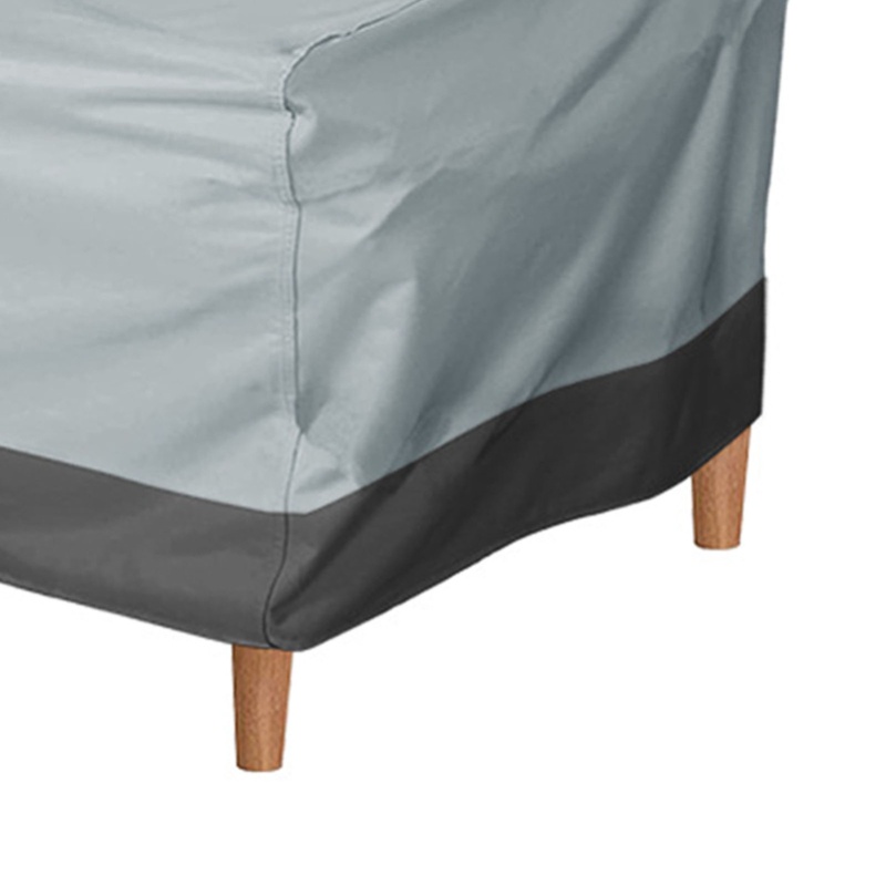 Penutup Kursi Teras Kain Oxfor - Outdoor Furniture Grey ulasan dan harga