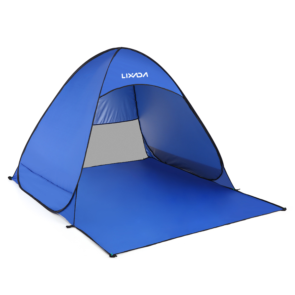 Lixada tenda memancing otomati - Gazebo Pop Up ulasan dan harga