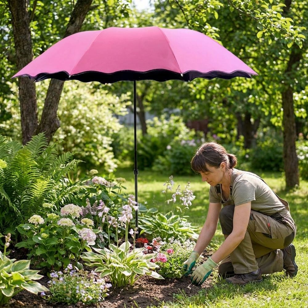 Payung Penutup Tanaman Besar 9 - Parasol Umbrella Large ulasan dan harga