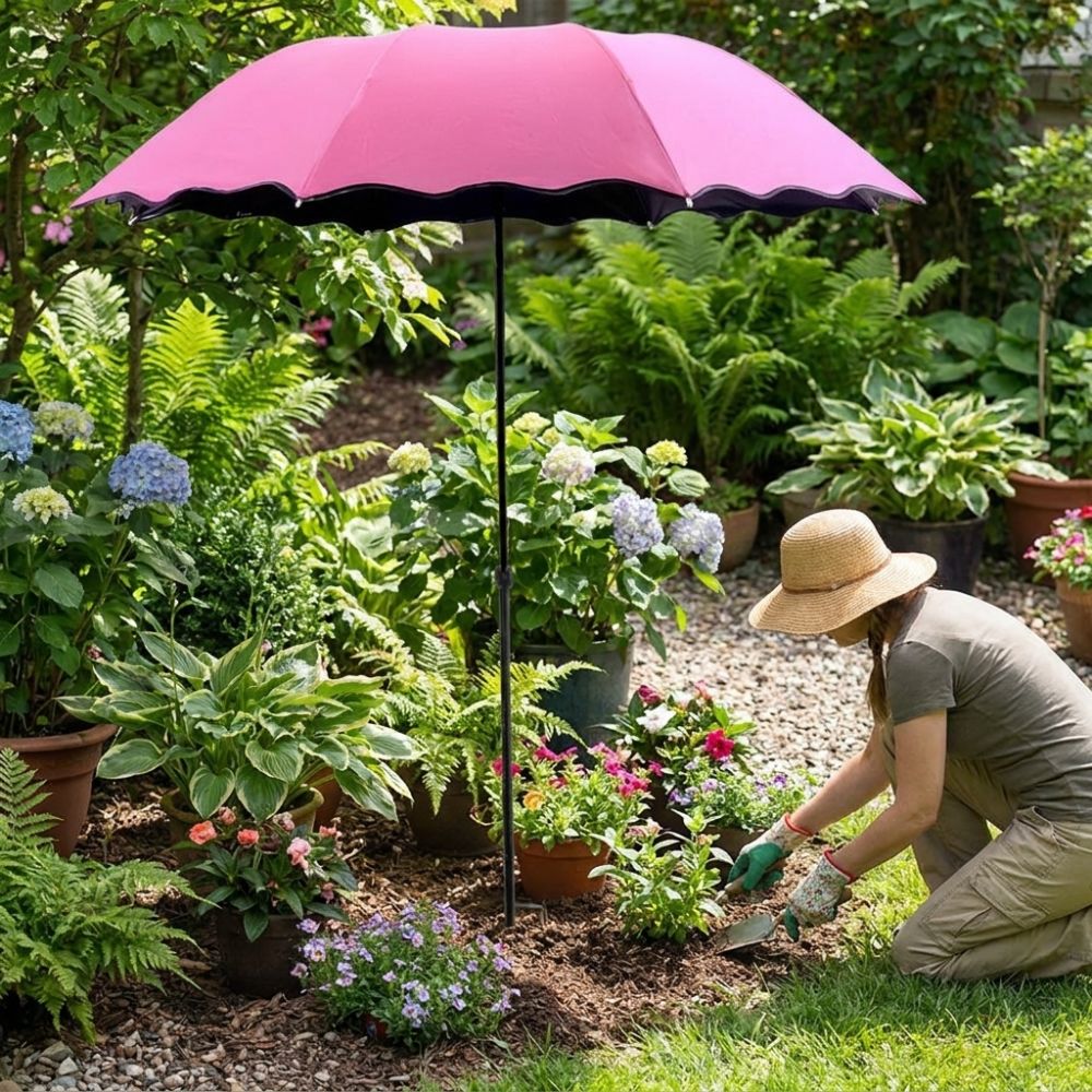 Payung Penutup Tanaman Besar 9 - Parasol Umbrella Large ulasan dan harga