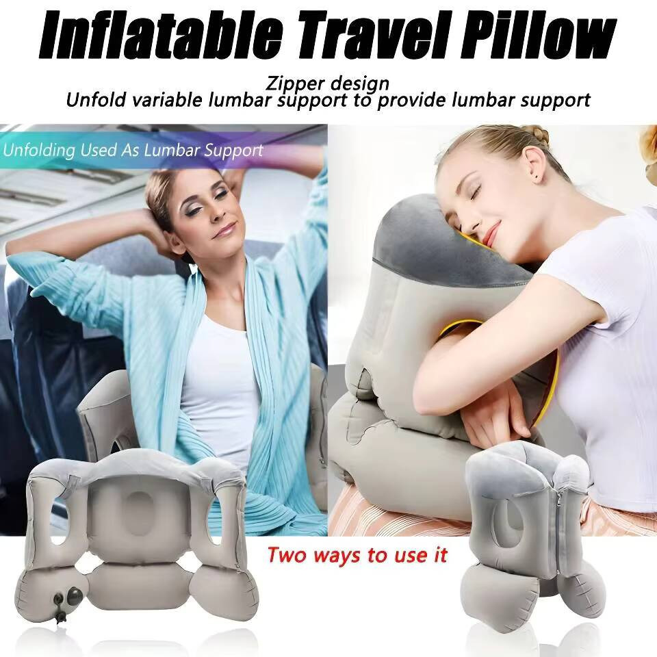 Bantal Udara Tiup yang Ditingk - Outdoor Furniture Pillows ulasan dan harga
