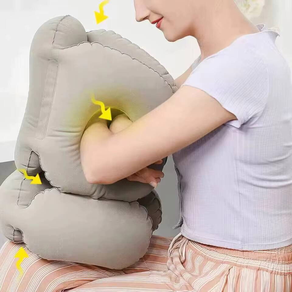 Bantal Udara Tiup yang Ditingk - Outdoor Furniture Pillows ulasan dan harga