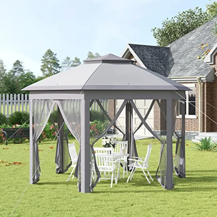Tenda Gazebo Pop Up 11' x 13'  - Gazebo Pop Up ulasan dan harga