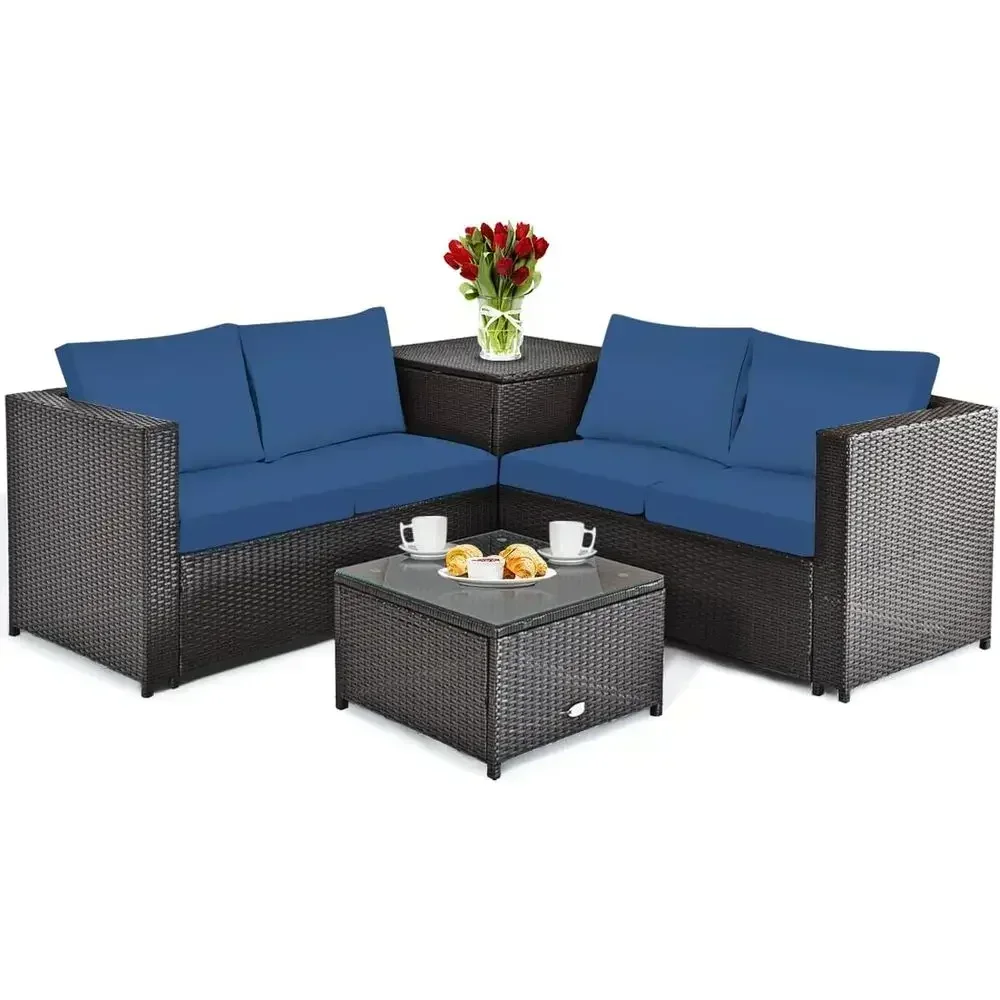 Set Furnitur Teras Tahan Cuaca - Outdoor Furniture Loveseat ulasan dan harga