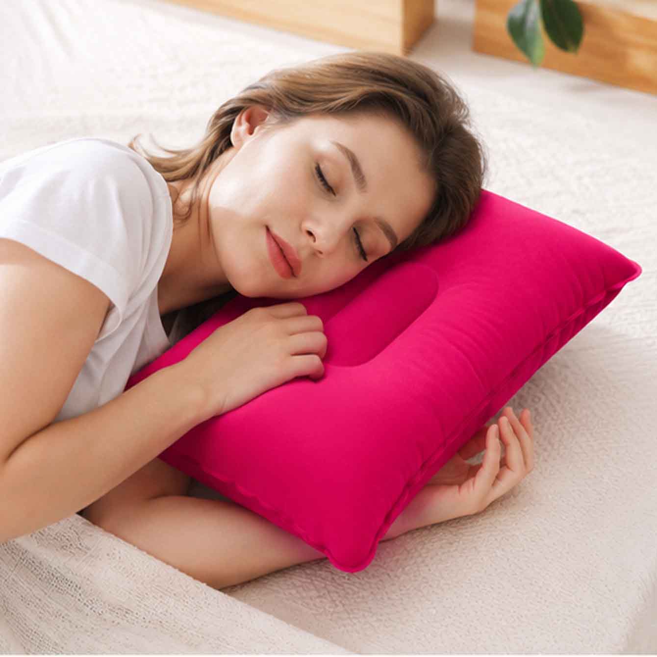 2 Paket Bantal Tiup Ultralight - Outdoor Furniture Pillows ulasan dan harga