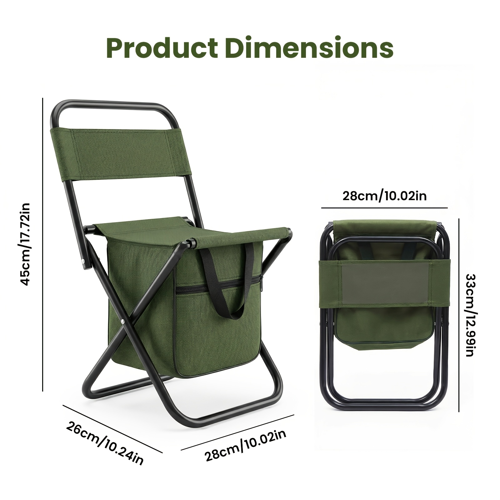Kursi Camping 2 in 1 dengan Ta - Outdoor Furniture Rocking Chair ulasan dan harga
