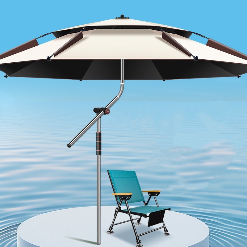 Payung Pancing Dua Lapis 2.0-2 - Parasol Umbrella Large ulasan dan harga