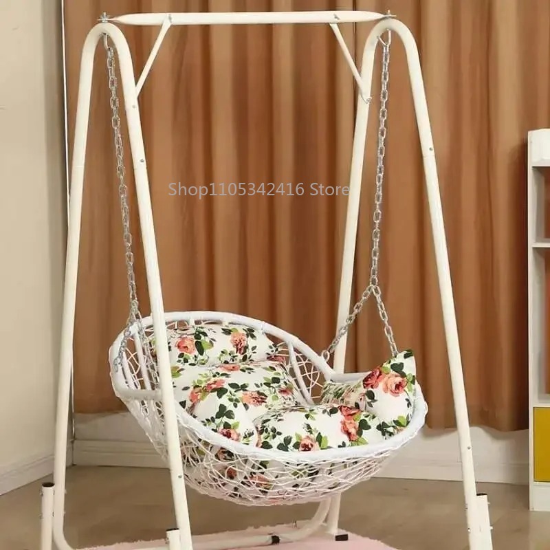 Kursi Gantung Rotan Tunggal un - Outdoor Furniture Rocking Chair ulasan dan harga