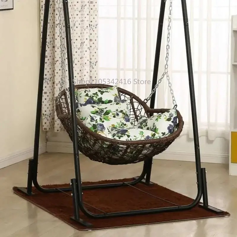 Kursi Gantung Rotan Tunggal un - Outdoor Furniture Rocking Chair ulasan dan harga