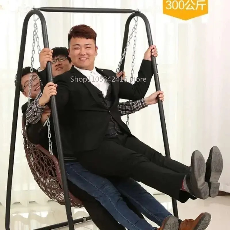 Kursi Gantung Rotan Tunggal un - Outdoor Furniture Rocking Chair ulasan dan harga