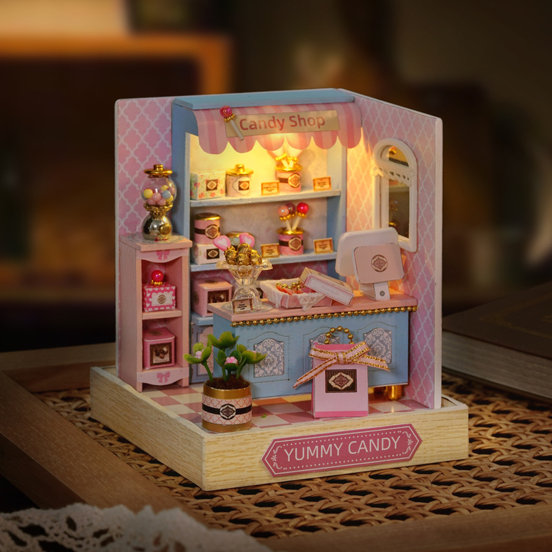 Miniatur Mini rumah boneka DIY - Outdoor Furniture Manufacturer ulasan dan harga
