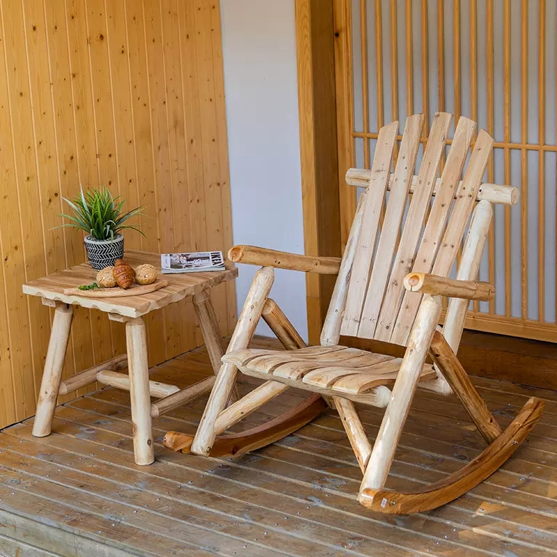 Furnitur Luar Ruangan Kursi Go - Outdoor Furniture Rocking Chair ulasan dan harga