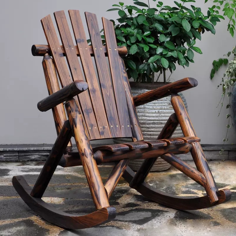 Furnitur Luar Ruangan Kursi Go - Outdoor Furniture Rocking Chair ulasan dan harga