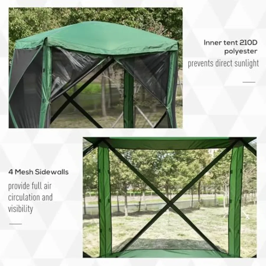 Tenda Gazebo Pop Up untuk Berk - Gazebo Pop Up ulasan dan harga