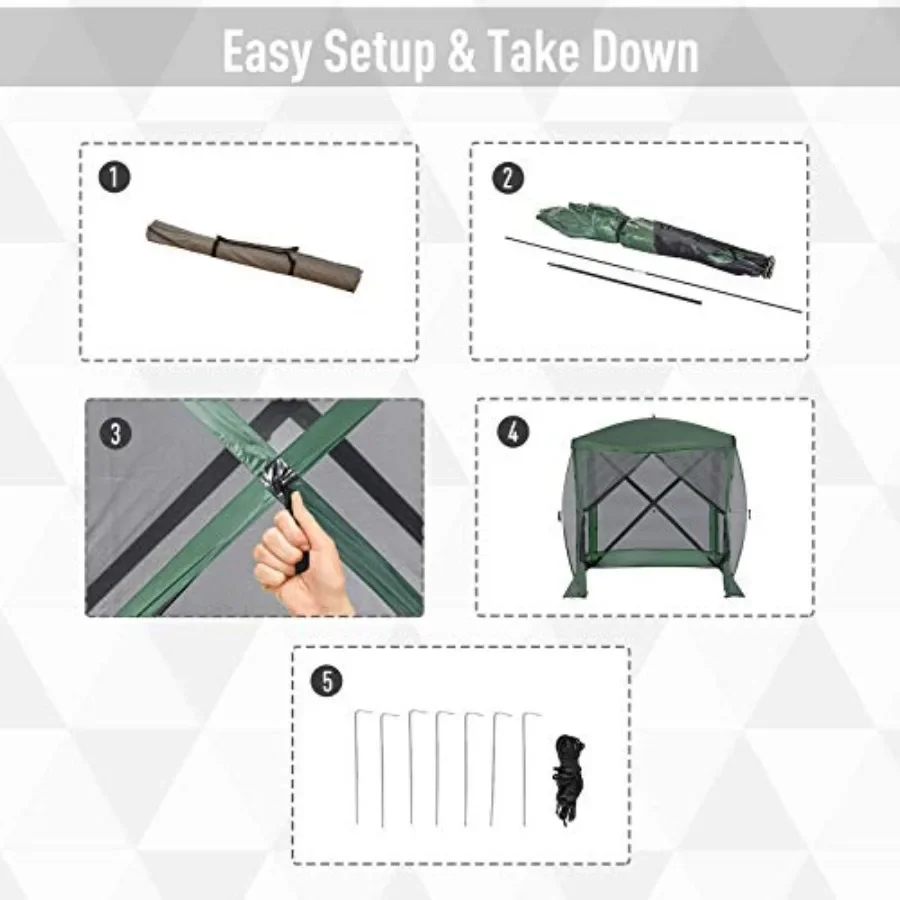Tenda Gazebo Pop Up untuk Berk - Gazebo Pop Up ulasan dan harga