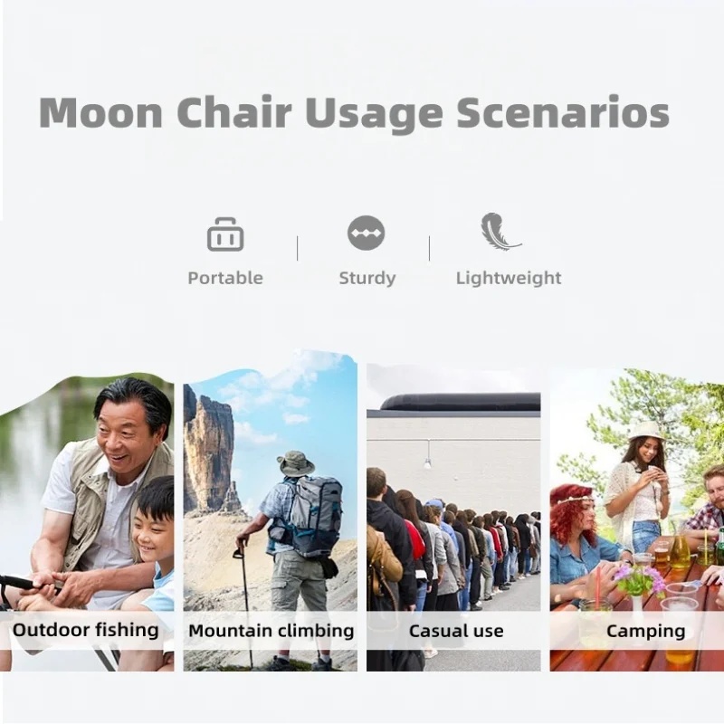 Kursi Bulan dari Paduan Alumin - Outdoor Furniture Rocking Chair ulasan dan harga
