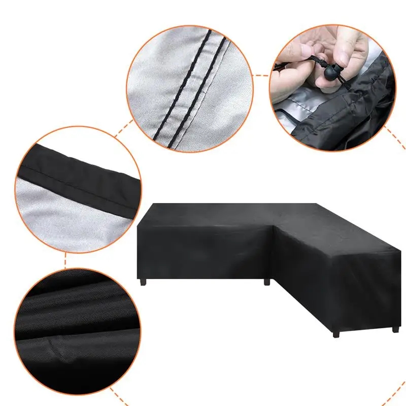 Penutup Furnitur Luar Ruangan  - Outdoor Furniture Table ulasan dan harga