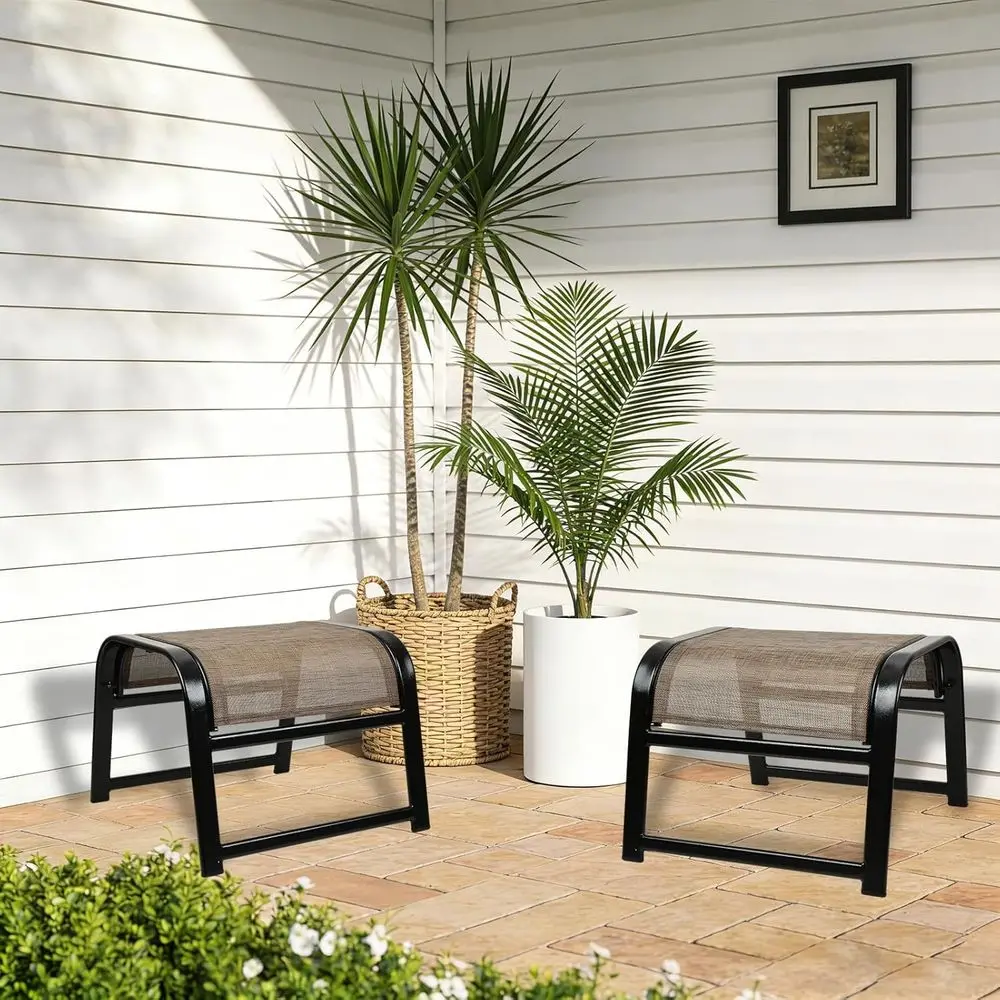 Set Ottoman Teras, Furnitur An - Outdoor Furniture Iron ulasan dan harga