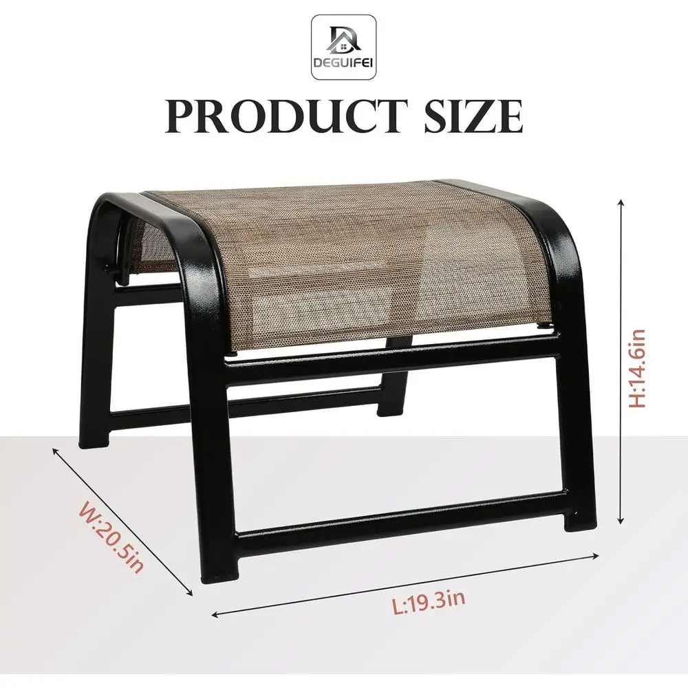 Set Ottoman Teras, Furnitur An - Outdoor Furniture Iron ulasan dan harga
