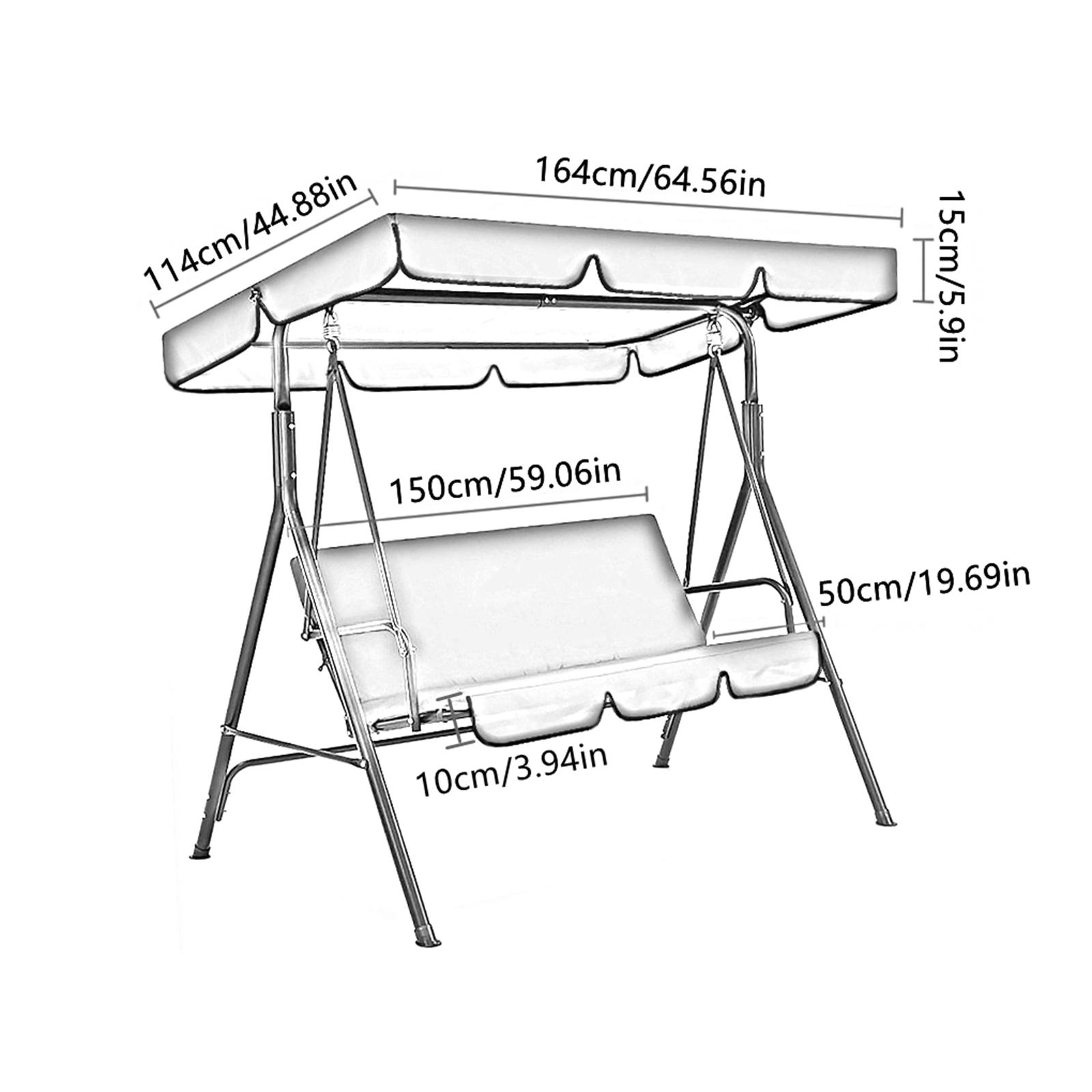 Pengganti Kanopi Ayunan Teras, - Outdoor Furniture Manufacturer ulasan dan harga