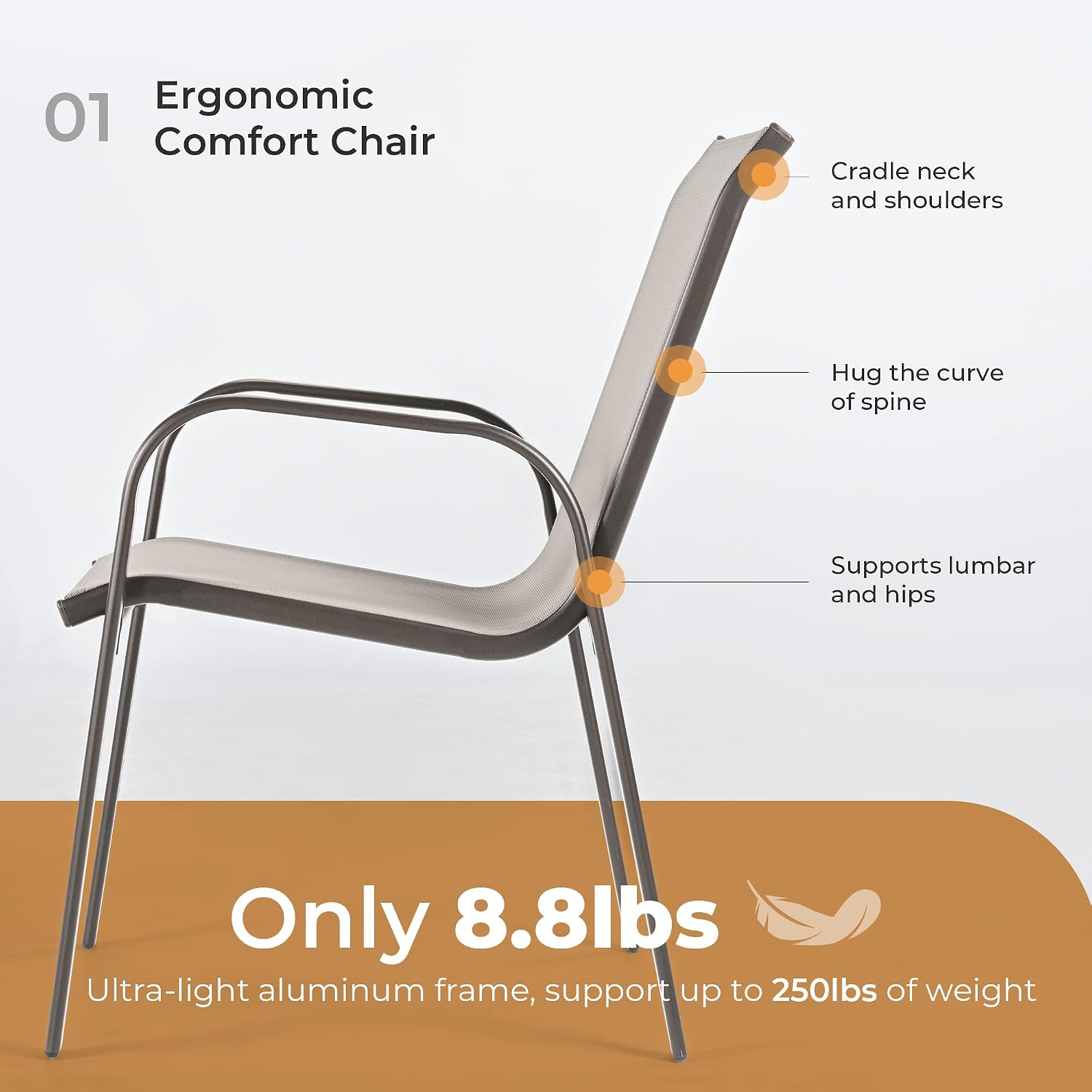 Set Meja Makan Teras Luar Ruan - Outdoor Furniture Quick Dry ulasan dan harga