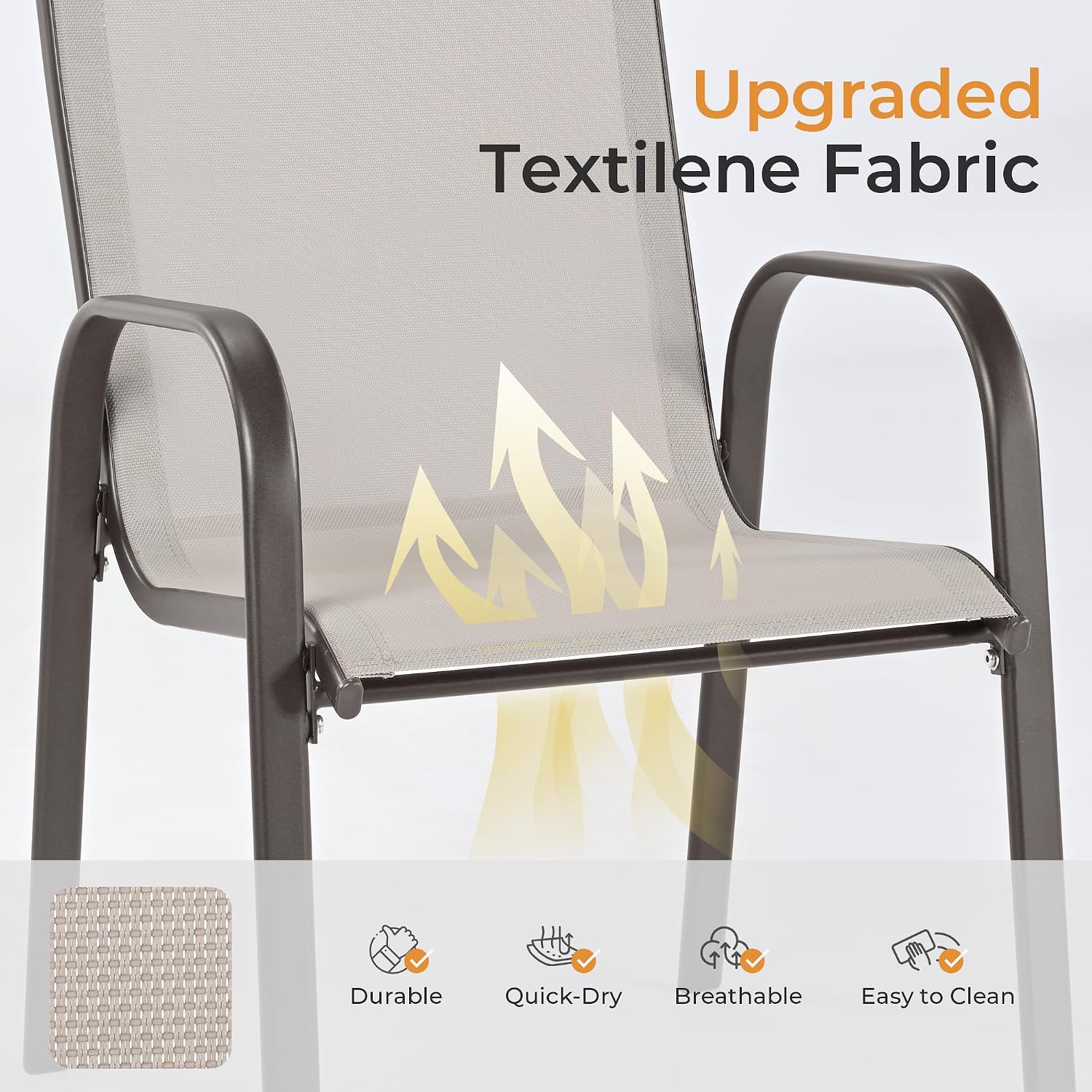 Set Meja Makan Teras Luar Ruan - Outdoor Furniture Quick Dry ulasan dan harga