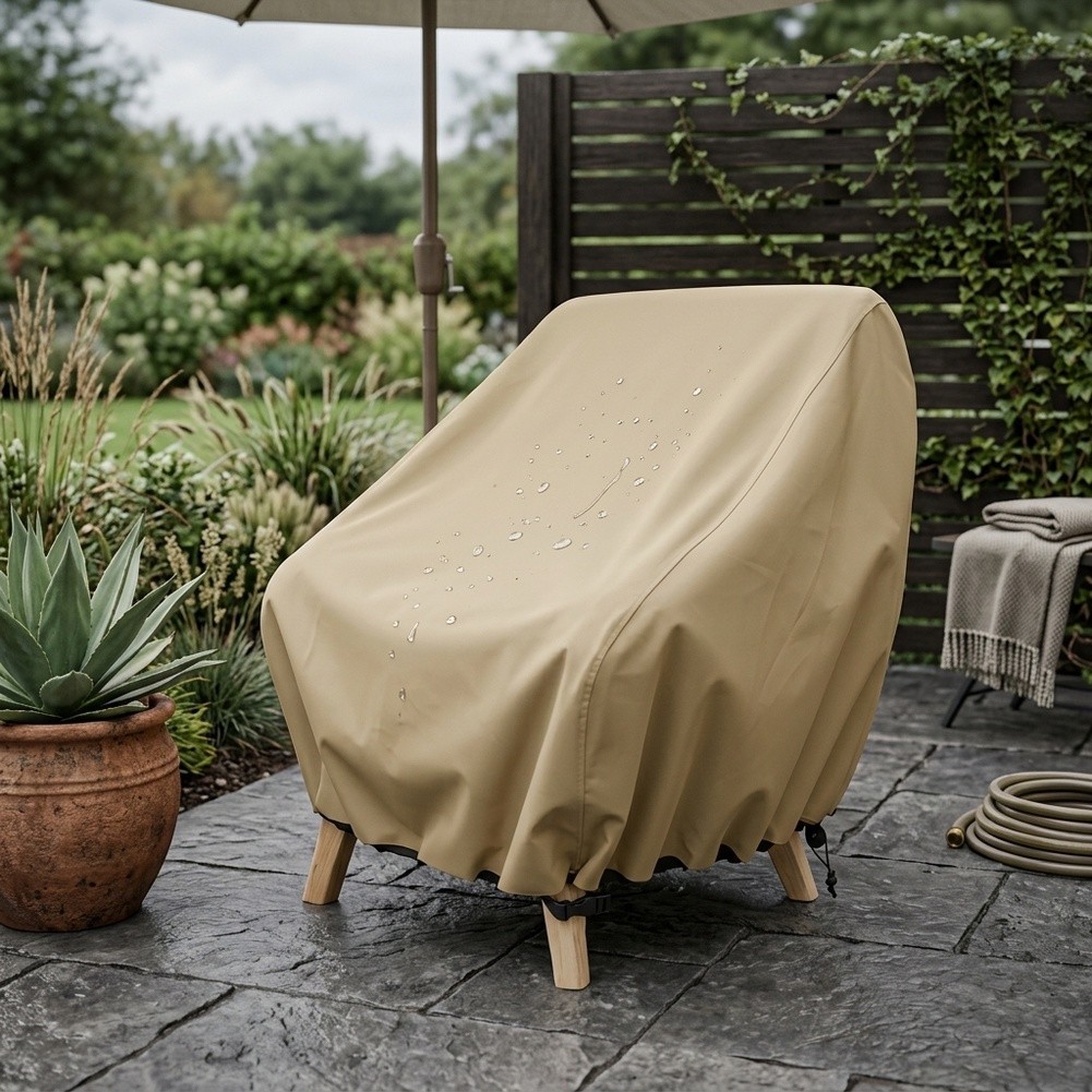 Penutup Kursi Teras Tahan Air, - Outdoor Furniture With Covers ulasan dan harga