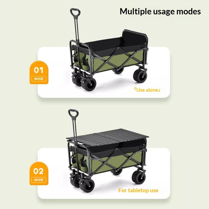 Gerobak Utilitas Camping Roda  - Outdoor Furniture Table ulasan dan harga