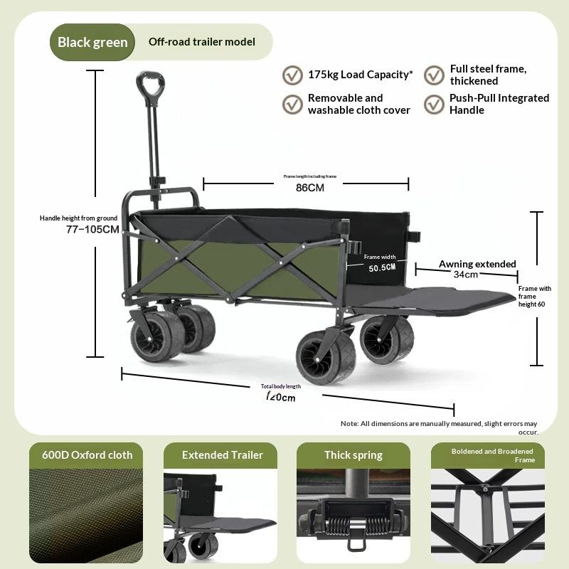 Gerobak Utilitas Camping Roda  - Outdoor Furniture Table ulasan dan harga