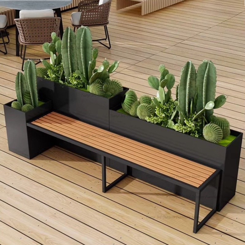 Tempat Duduk Taman dari Baja A - Outdoor Furniture Iron ulasan dan harga