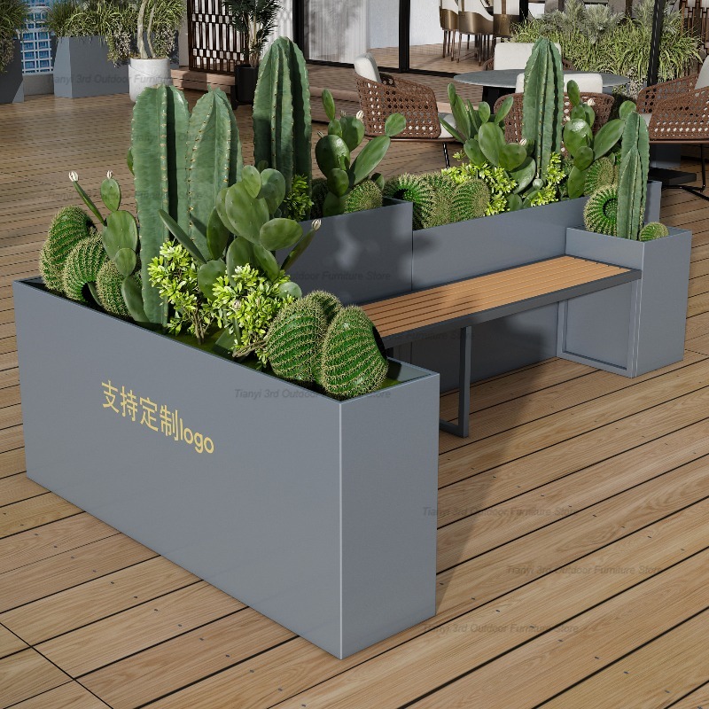 Tempat Duduk Taman dari Baja A - Outdoor Furniture Iron ulasan dan harga
