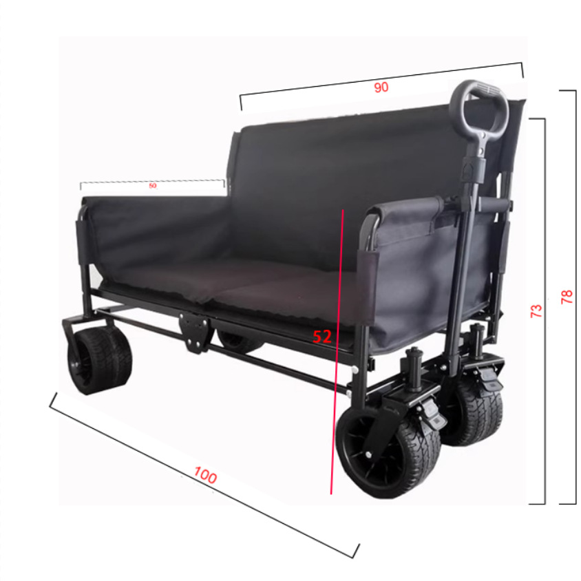 JXFT Gerobak Lipat Multifungsi - Outdoor Furniture Table ulasan dan harga