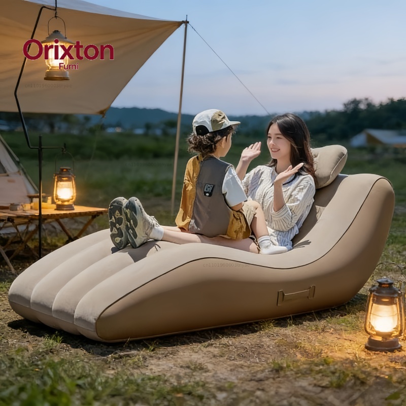 Kursi Santai Tiup Otomatis Por - Outdoor Furniture Pillows ulasan dan harga