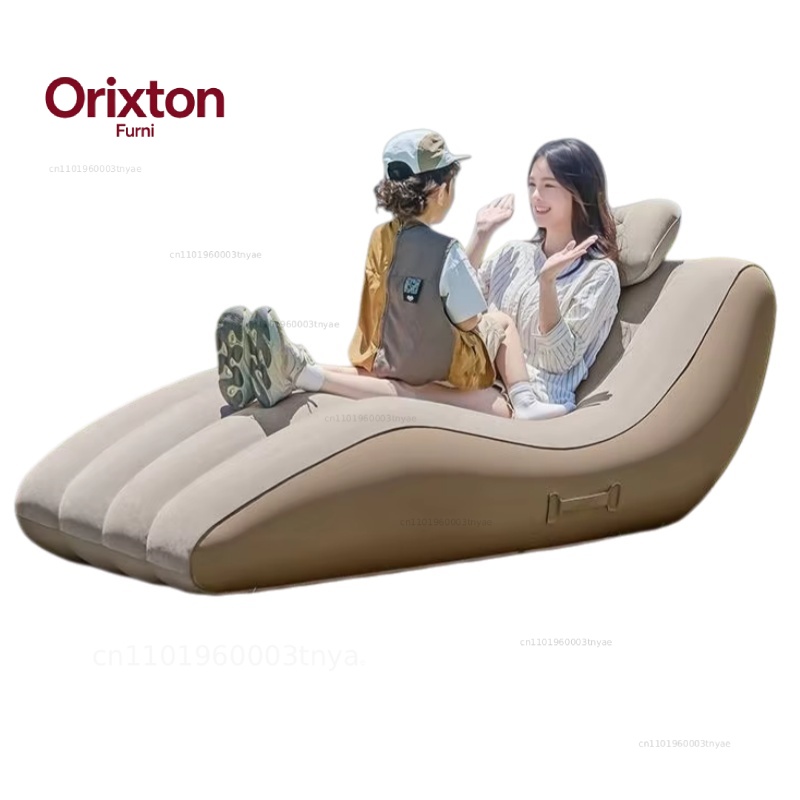 Kursi Santai Tiup Otomatis Por - Outdoor Furniture Pillows ulasan dan harga
