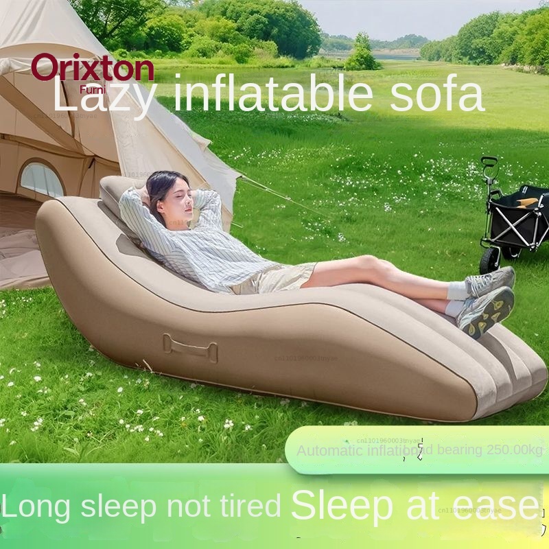 Kursi Santai Tiup Otomatis Por - Outdoor Furniture Pillows ulasan dan harga