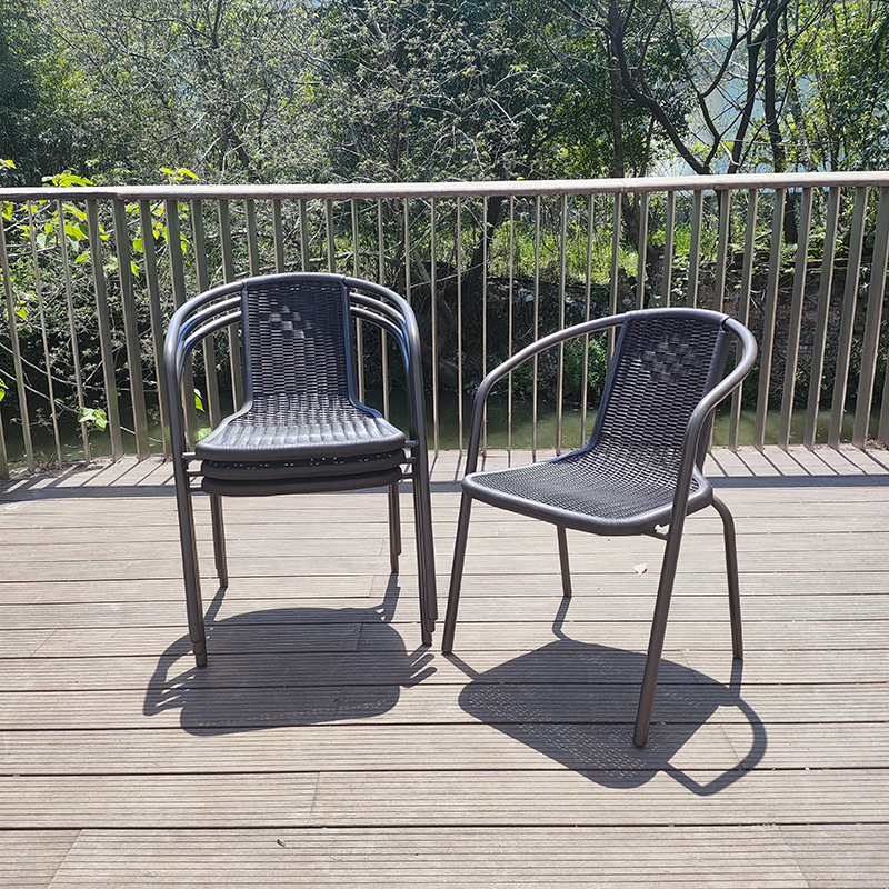 Kursi Plastik Tahan Air untuk  - Outdoor Furniture Iron ulasan dan harga