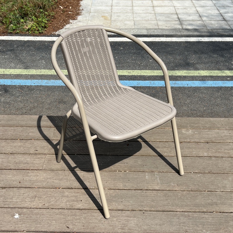 Kursi Plastik Tahan Air untuk  - Outdoor Furniture Iron ulasan dan harga