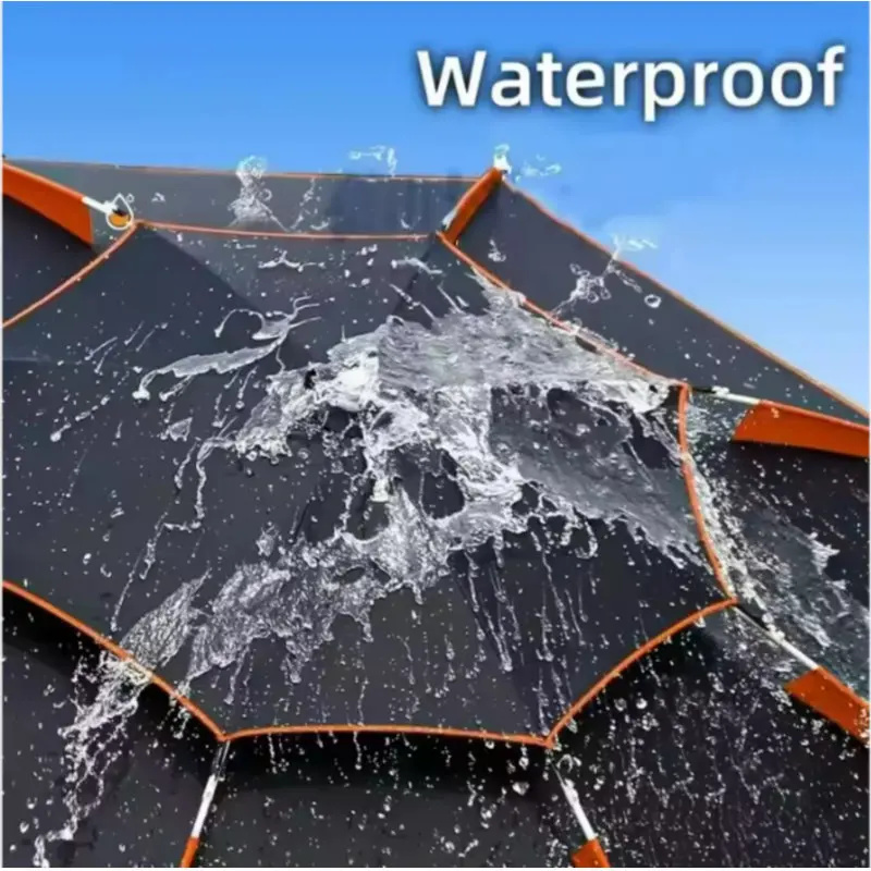 Payung Pancing Baja Anti Karat - Parasol Umbrella Large ulasan dan harga