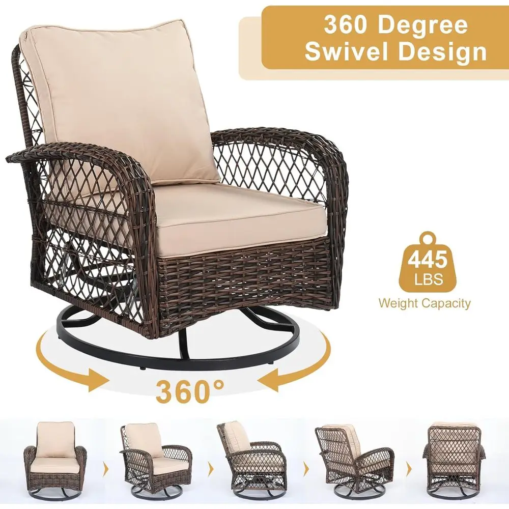 Set Furnitur Teras 3-Potong, K - Outdoor Furniture Rocking Chair ulasan dan harga