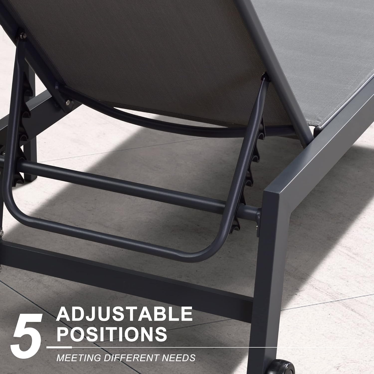 Kursi Santai Teras Lebar 2 Set - Outdoor Furniture Quick Dry ulasan dan harga
