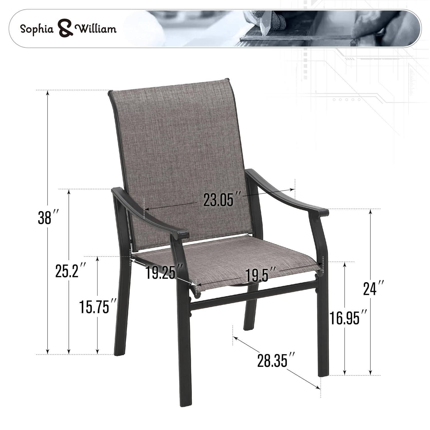 Kursi Makan Luar Ruangan dari  - Outdoor Furniture Quick Dry ulasan dan harga