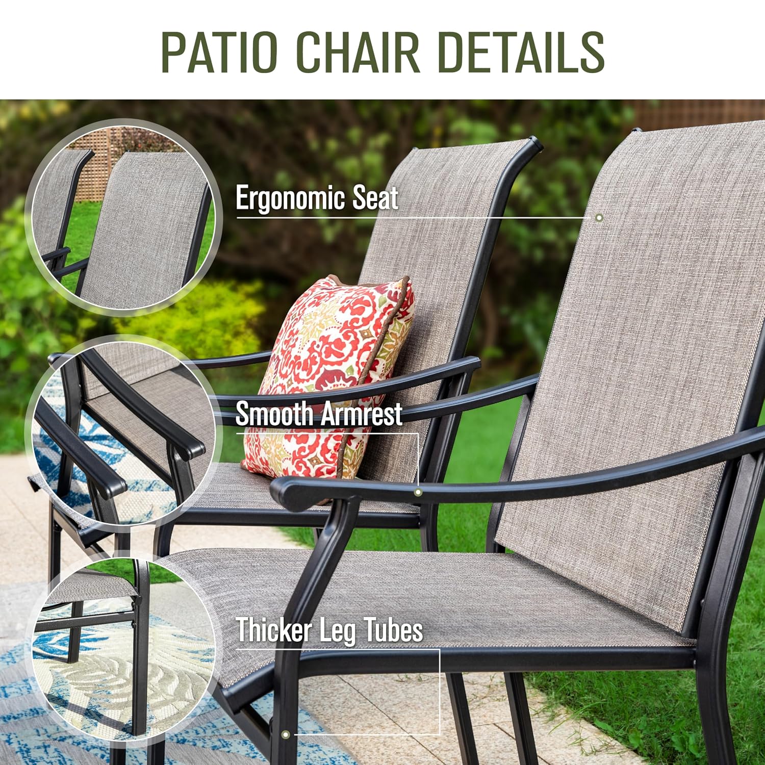 Kursi Makan Luar Ruangan dari  - Outdoor Furniture Quick Dry ulasan dan harga