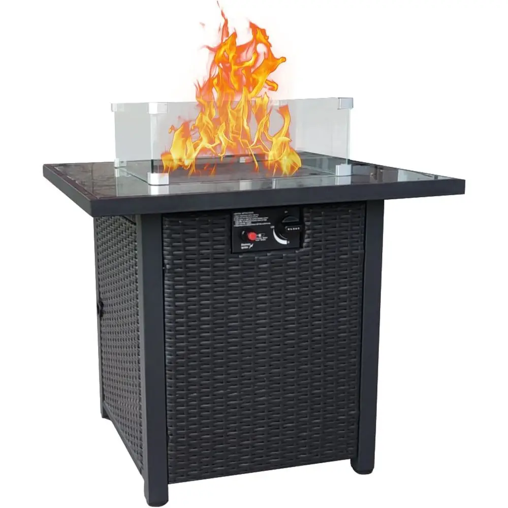 Set Furnitur Teras Luar Ruanga - Outdoor Furniture Set With Fire Pit ulasan dan harga