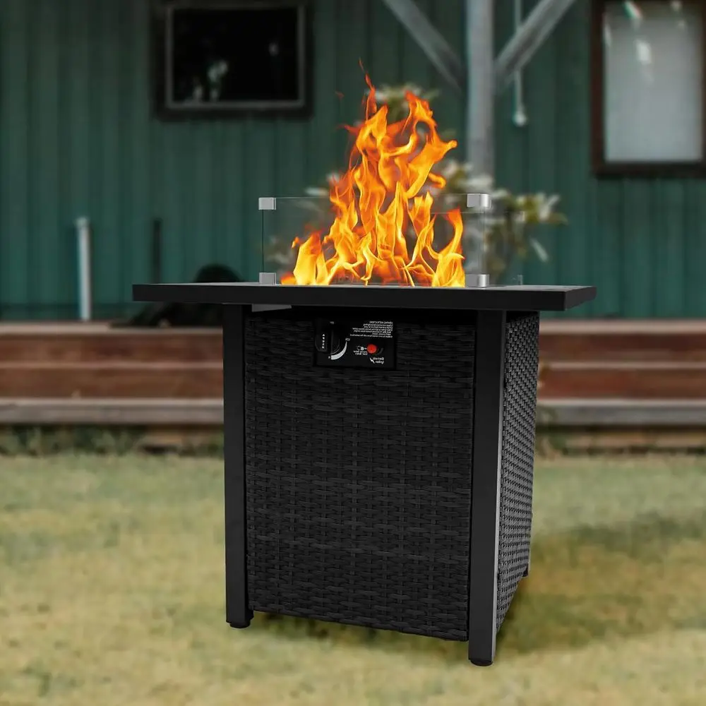 Set Furnitur Teras Luar Ruanga - Outdoor Furniture Set With Fire Pit ulasan dan harga