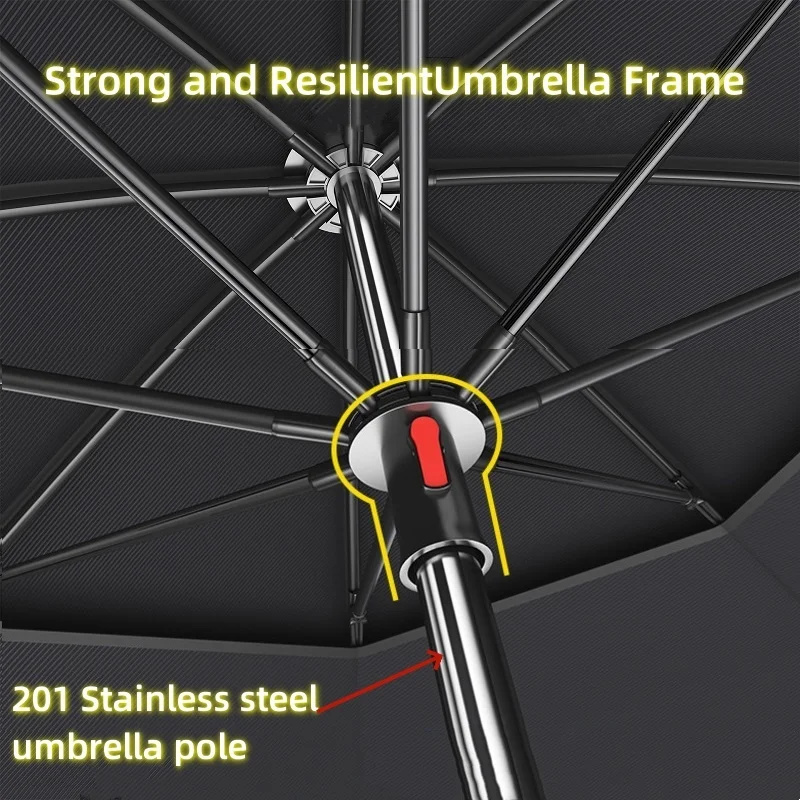 Payung Pancing Baru 2025 Payun - Parasol Umbrella Large ulasan dan harga